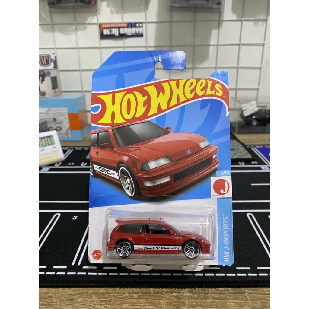 Hot Wheels Honda Civic EF