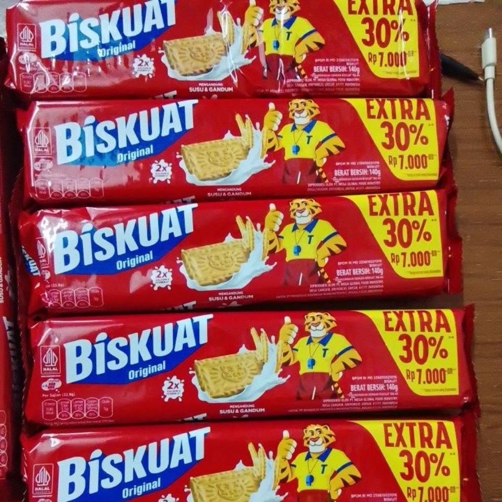 Biskuat original 140g