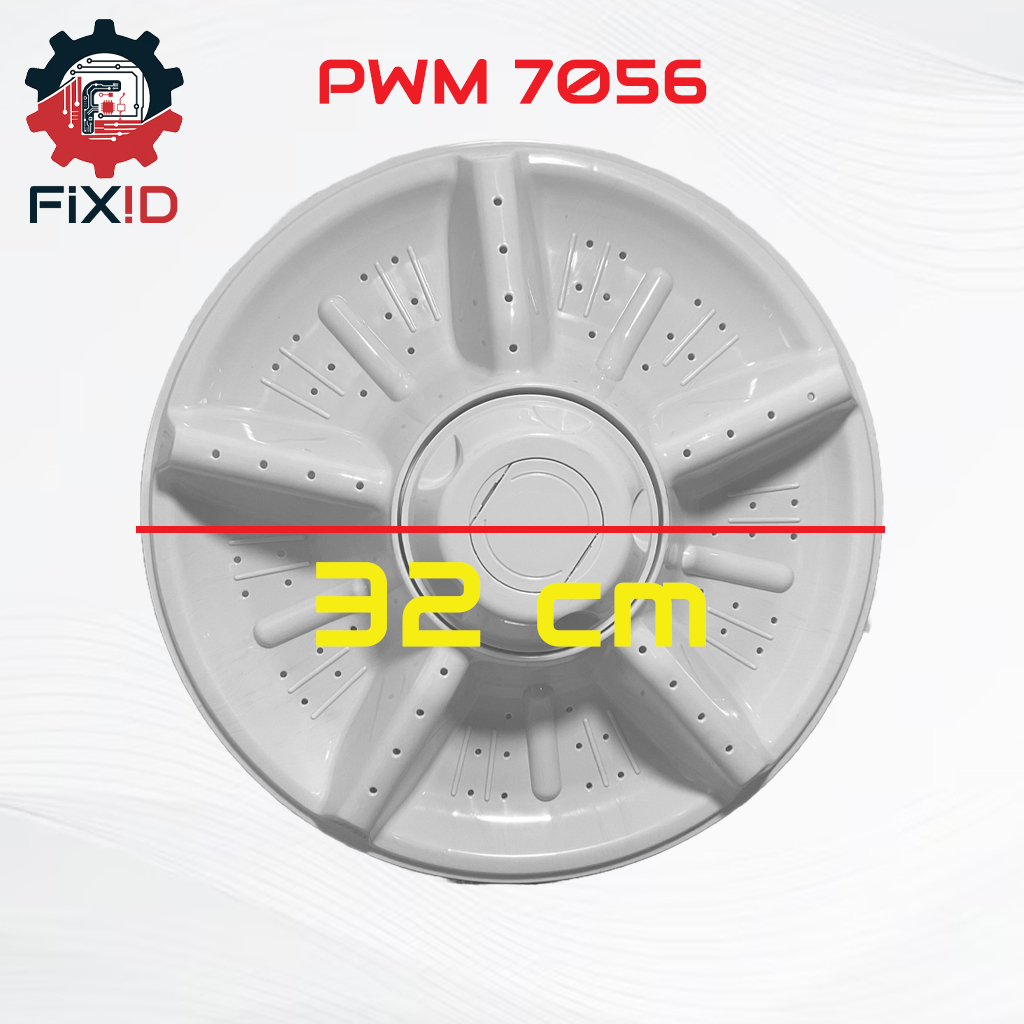 Polytron PWM 7056 Pulsator Mesin Cuci Politron PWM7056 Pulysator