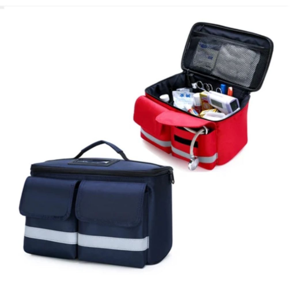 Tas alat-alat Medis Tas PMI Tas medis perawat Tas Kit Pertolongan Pertama Darurat yang Dapat Disesua