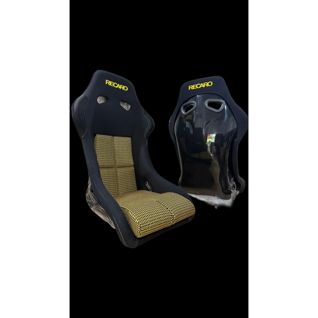 Jok racing bucket recaro RSG yellow tomcat import like original