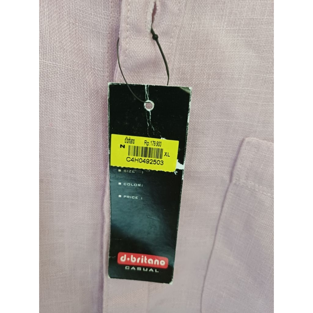 Kemeja Pendek D.Britano