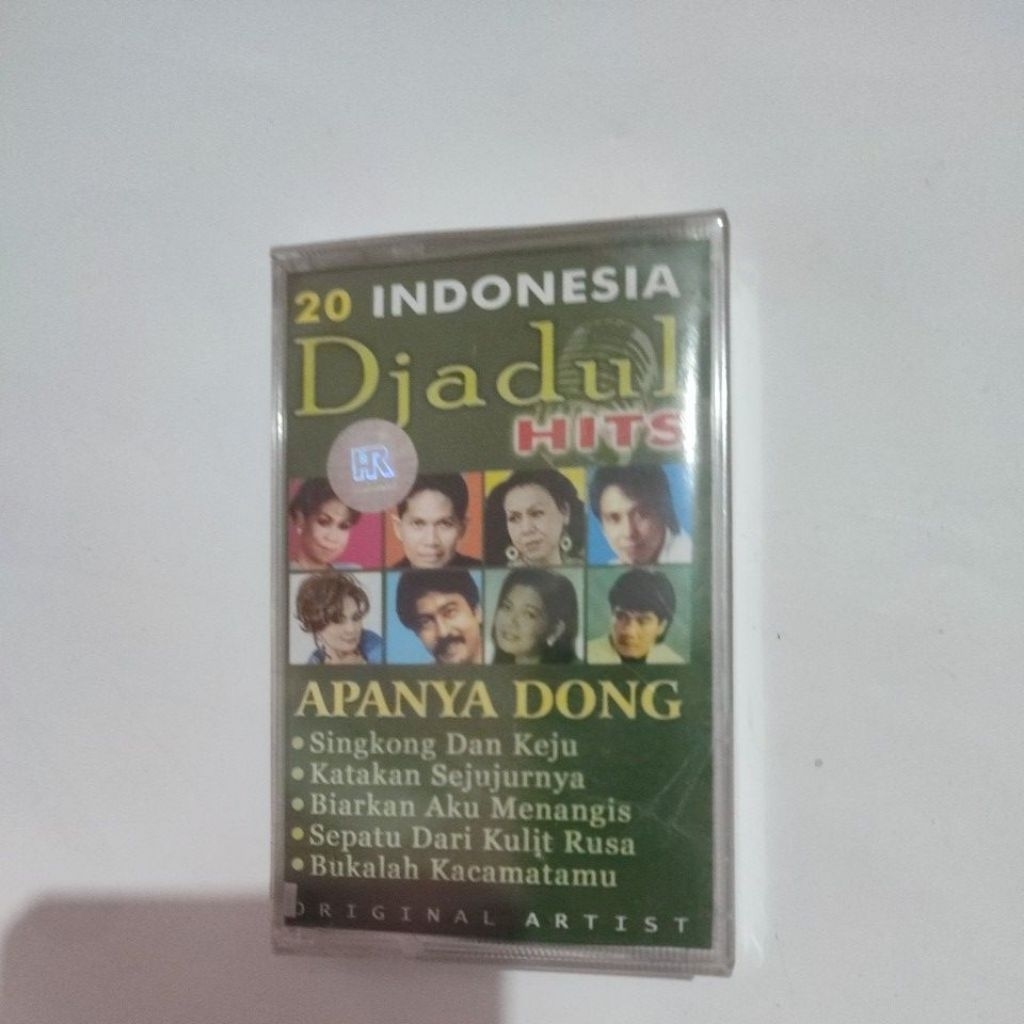 KASET 20 INDONESIA DJADUL HITS ENDANG S TAURINA OBBIE MESSAKH RATIH PURWASIH TOMMY J PISA