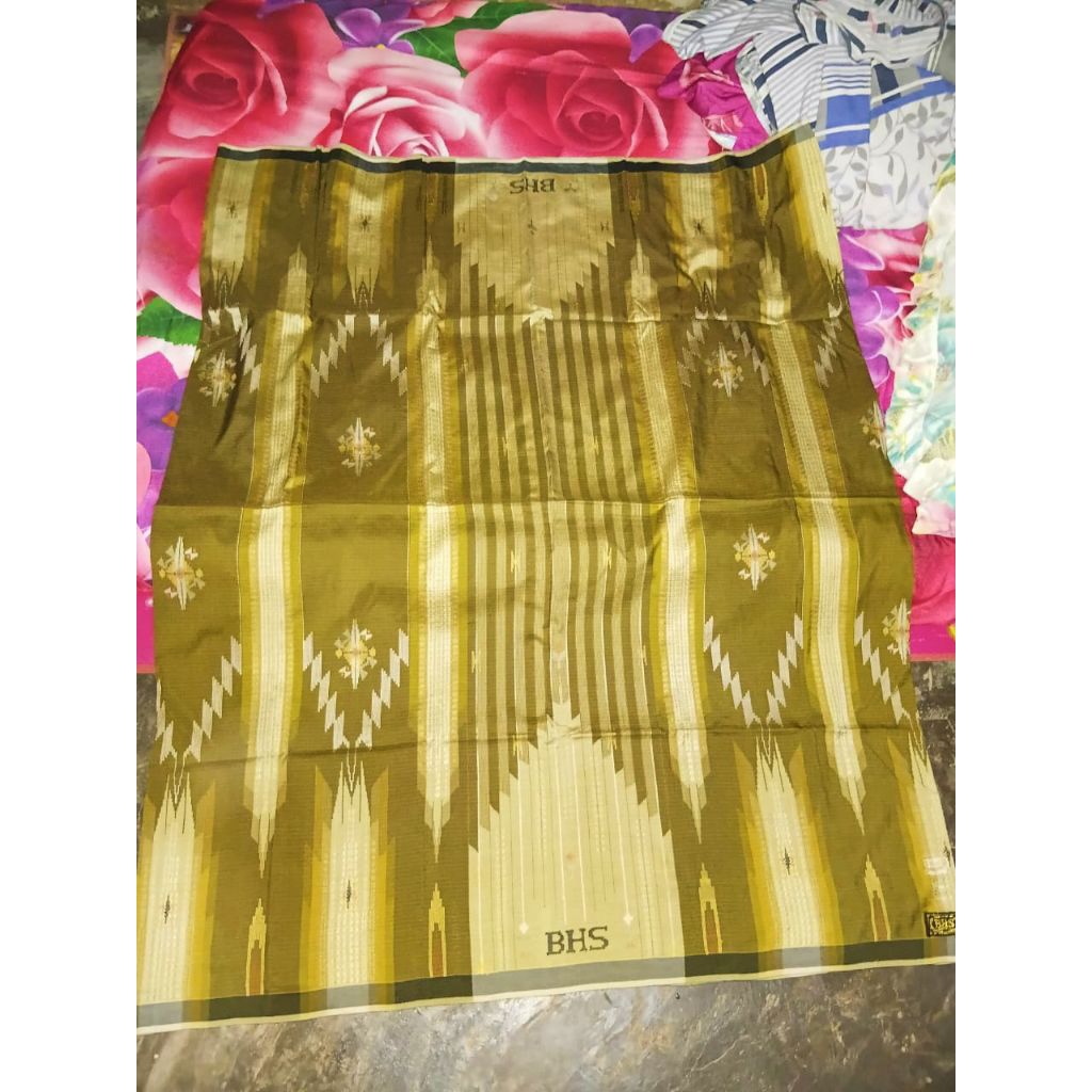 sarung BHS sgc full sutra spunsilk seken