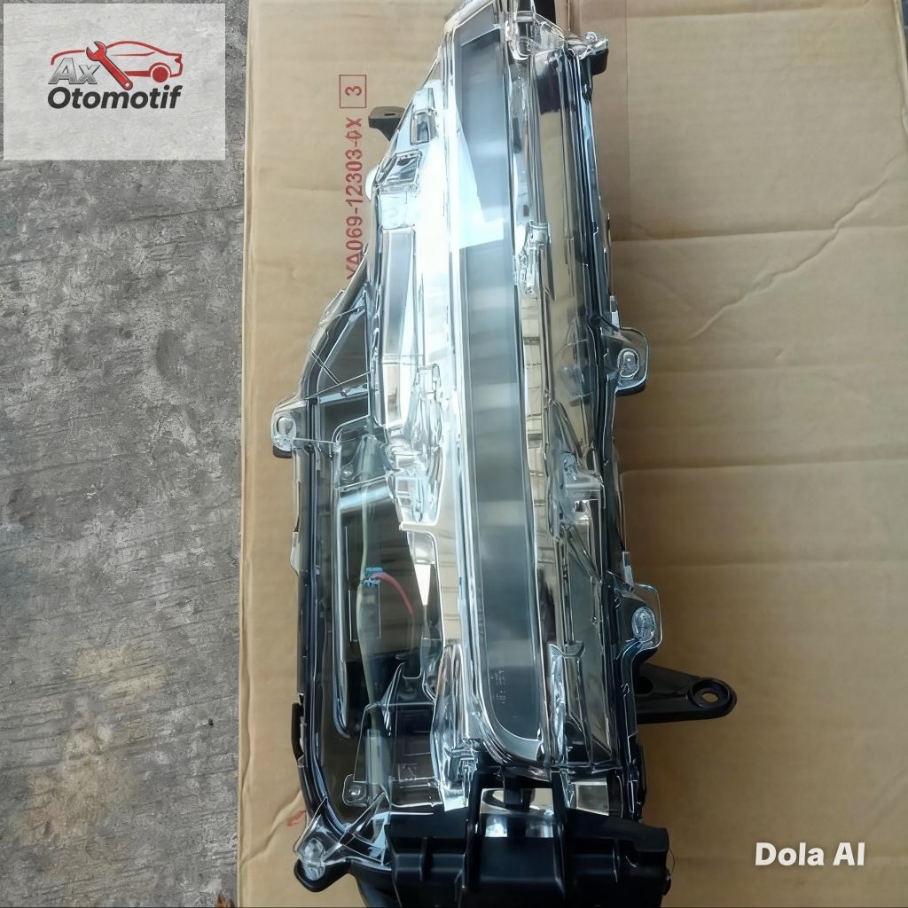 lampu drl toyota fortuner vrz 2021 up original