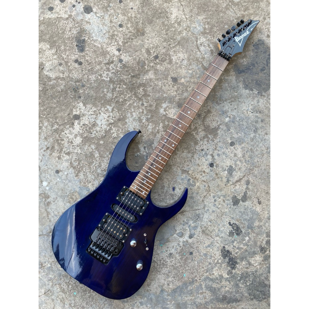 Gitar Ibanez RG HQ Tremolo Second Istimewa
