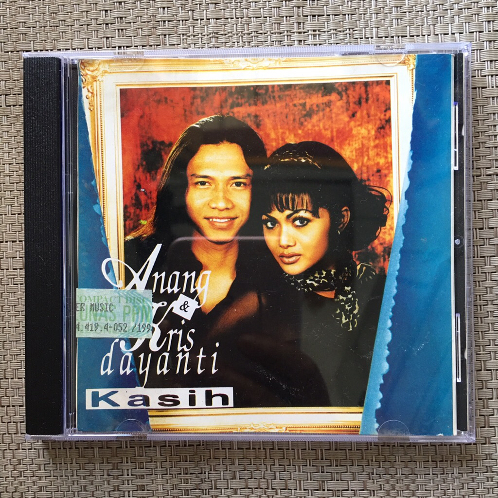 CD Anang & Krisdayanti - Kasih