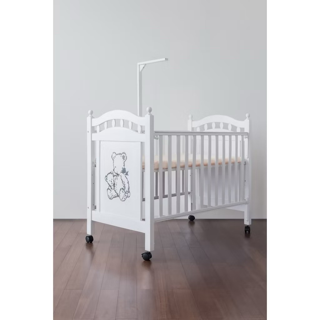 Little Equi Baby Box 4 Ways Ranjang Kayu Mahogani (preloved)