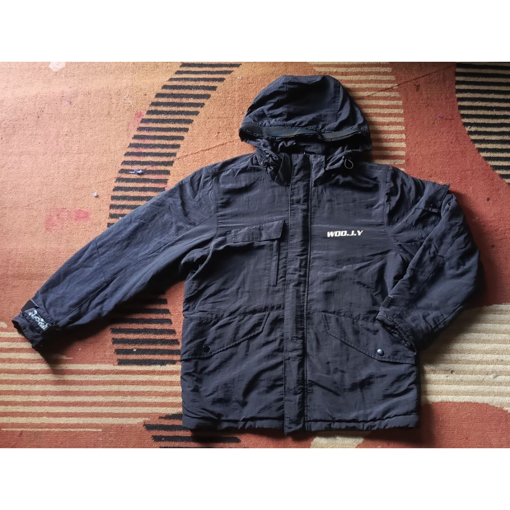 jaket outdoor LANDAS ECWCS second