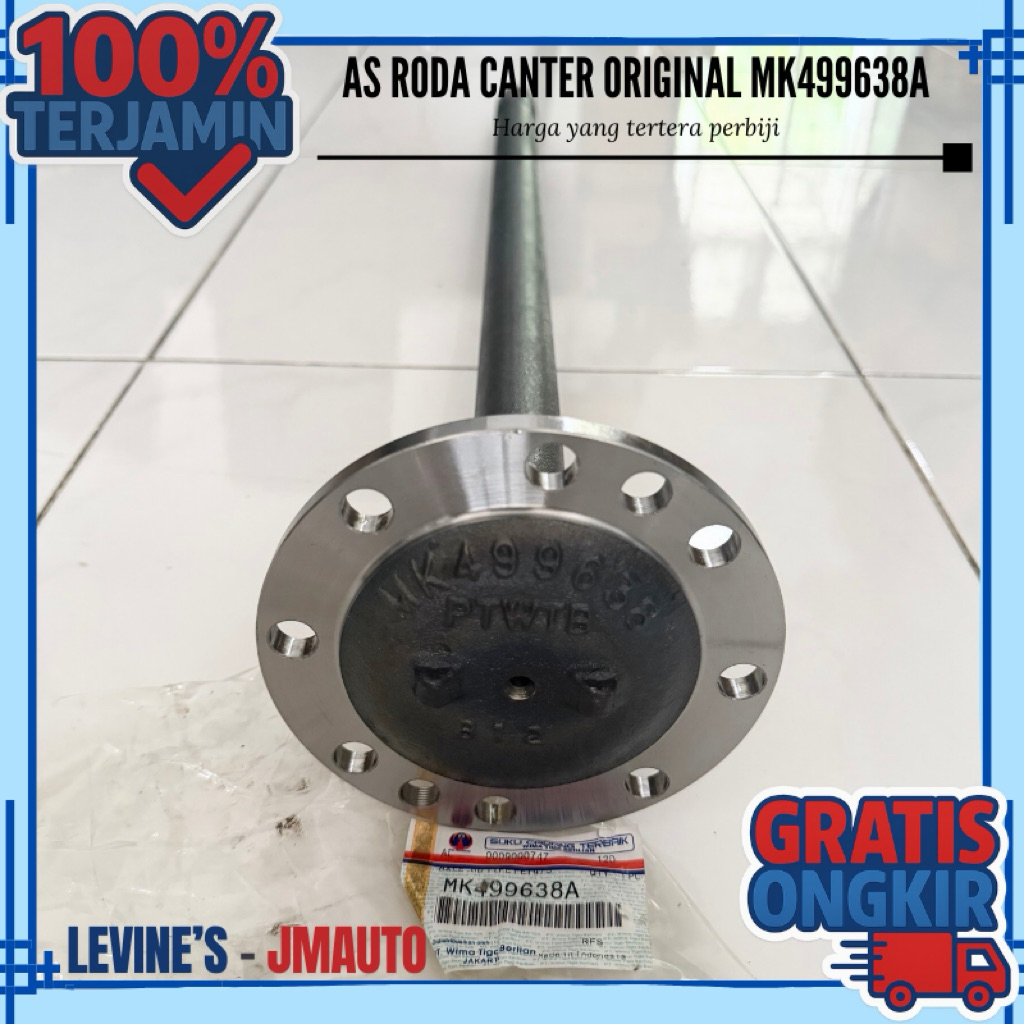 as roda canter original MK499638A as roda ps125 original as roda canter asli as roda ps125 asli stik