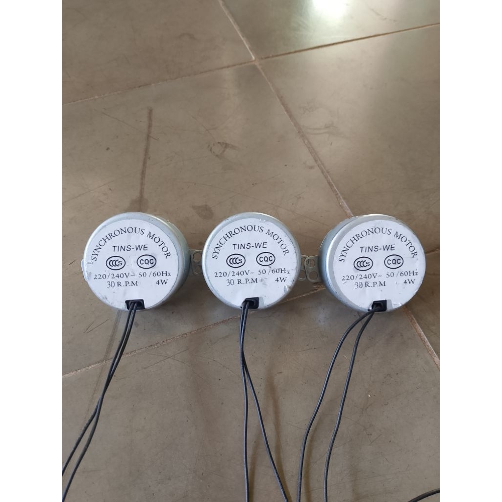30/36 Rpm - Dinamo Khusus Wraping Joran Pancing
