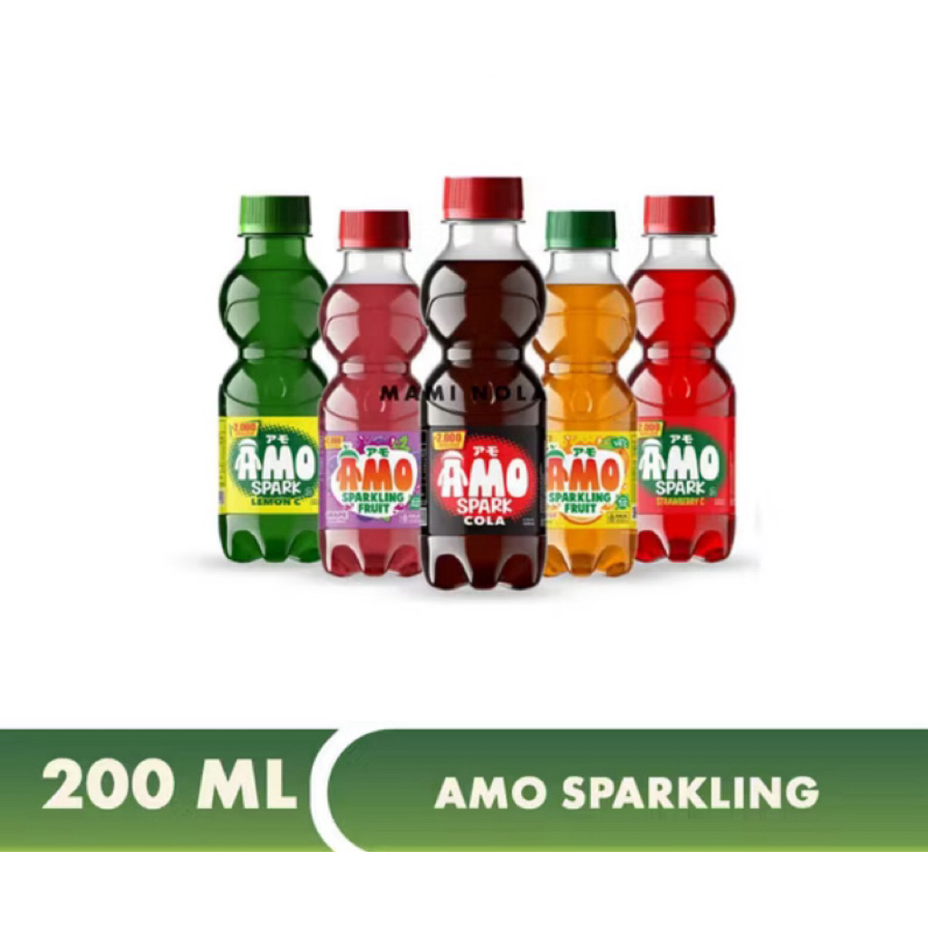 MINUMAN AMO SPARK 200ml 1/2SLOP(isi 6)
