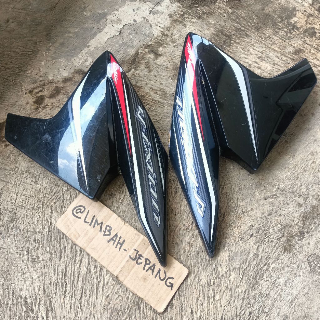 kupingan tangki yamaha vixion new nvl cover body yamaha vixion new nvl original second copotan motor