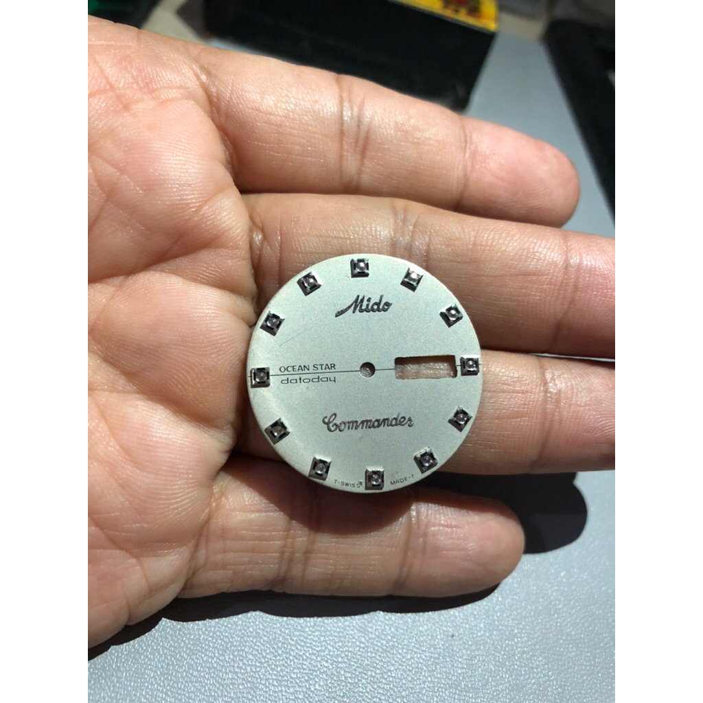 dial original mido commander copotan ori siap pakai