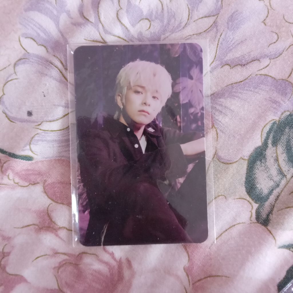 photocard asahi treasure the first step