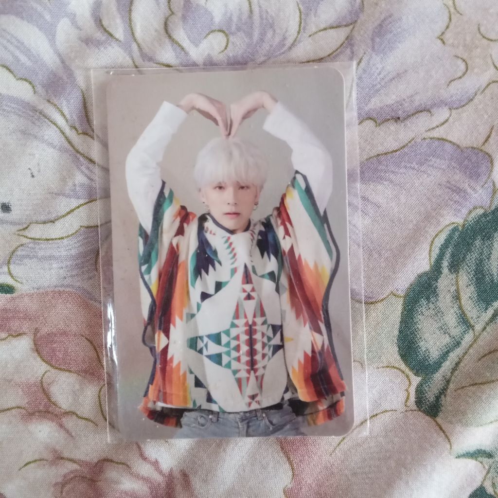 photocard asahi treasure the first step