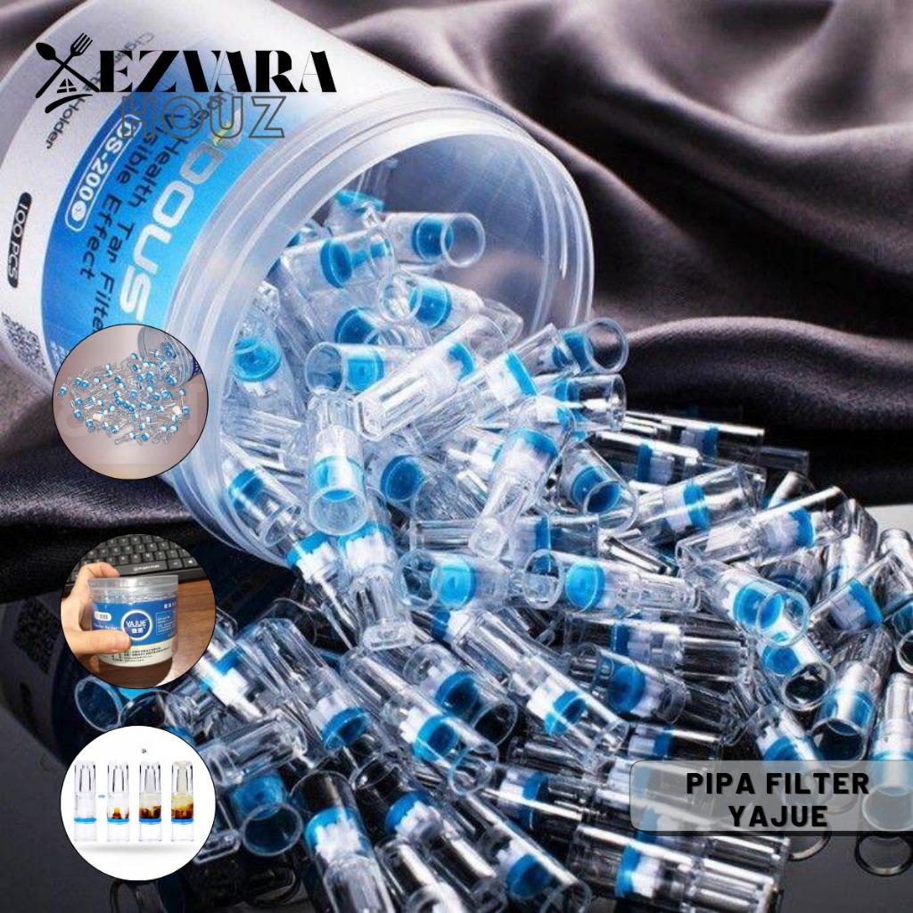 EH - YAJUE T100 Cartridge Jar 100pcs Kepala Jarum Nano Microneedle Dermapen Steril Sekali Pakai