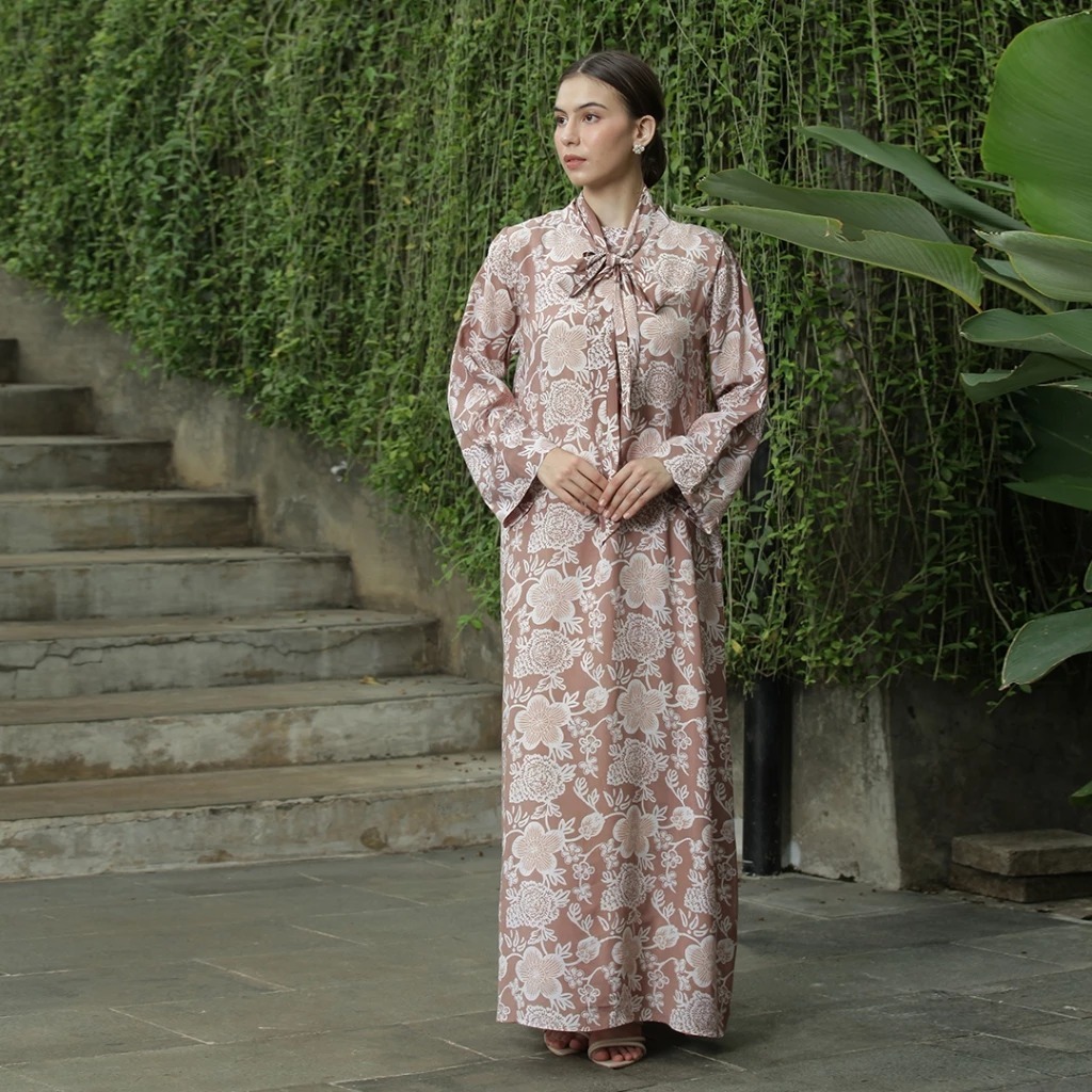 Batik Huza Gamis Batik Dress Batik Gamis Arsanti