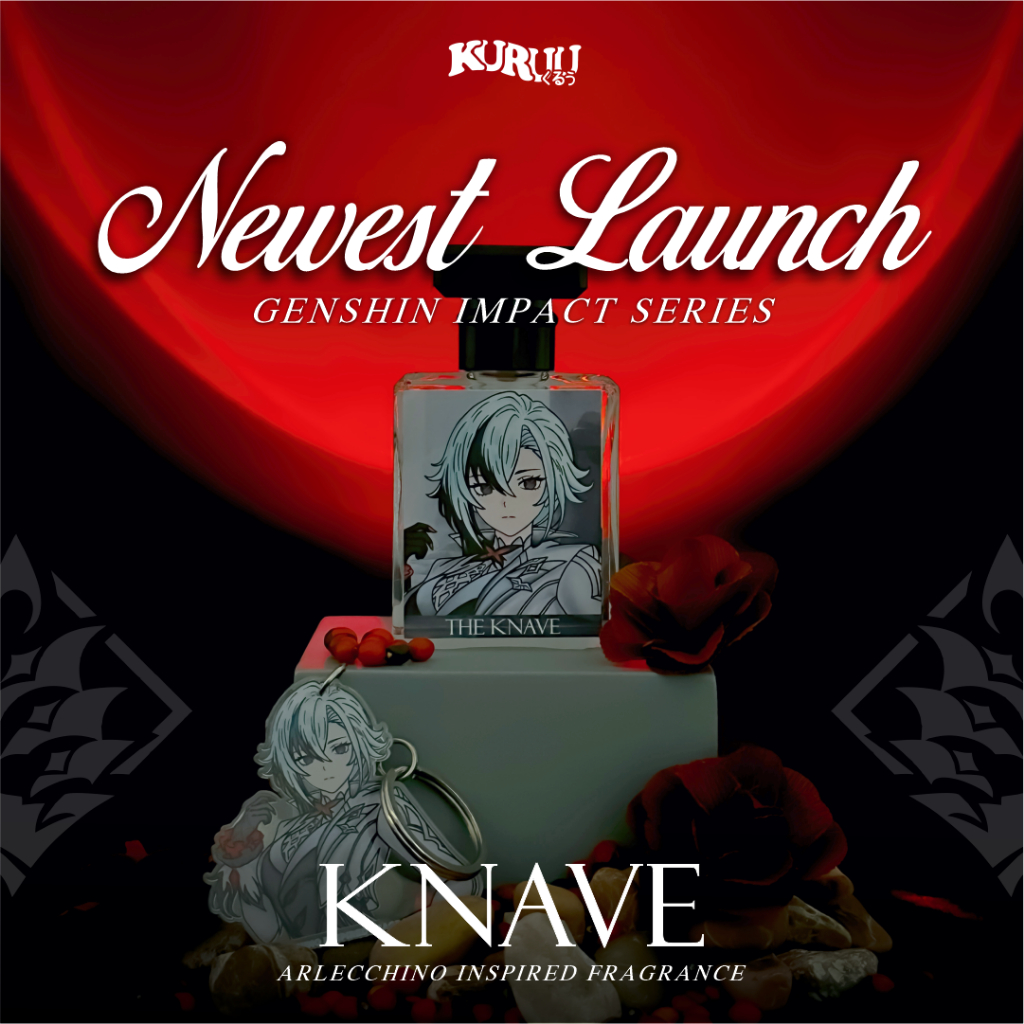 LIMITED EDITION Genshin impact - Knave Arlecchino Fragrance