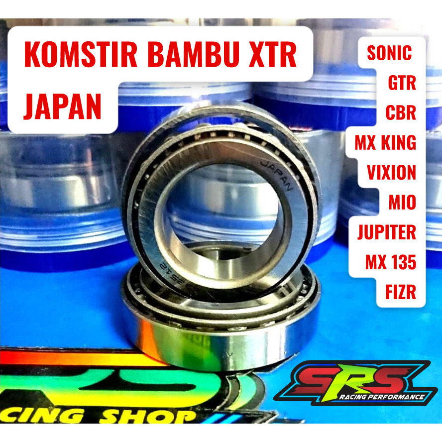 KOMSTIR  COMSTIR  KOMSTER BAMBU  VIXION JUPITER  RXKING MXKING MIO CB150 KWALITAS JAPAN