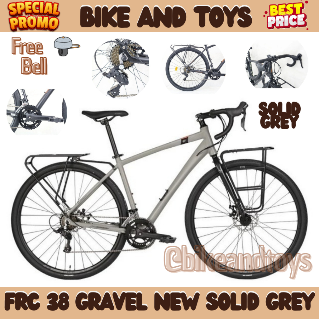 Sepeda Balap Roadbike Element Gravel 700C FRC 38 New - FRC 38 GRAVEL NEW PRODUK