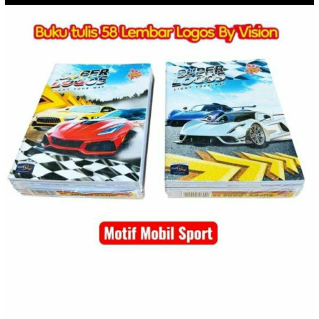 buku tulis 58