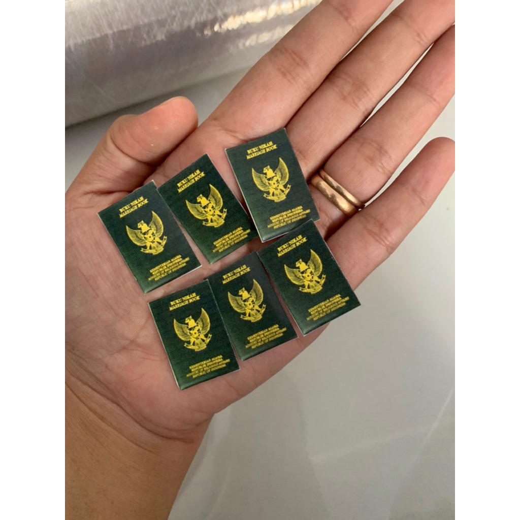 Replika Buku Nikah