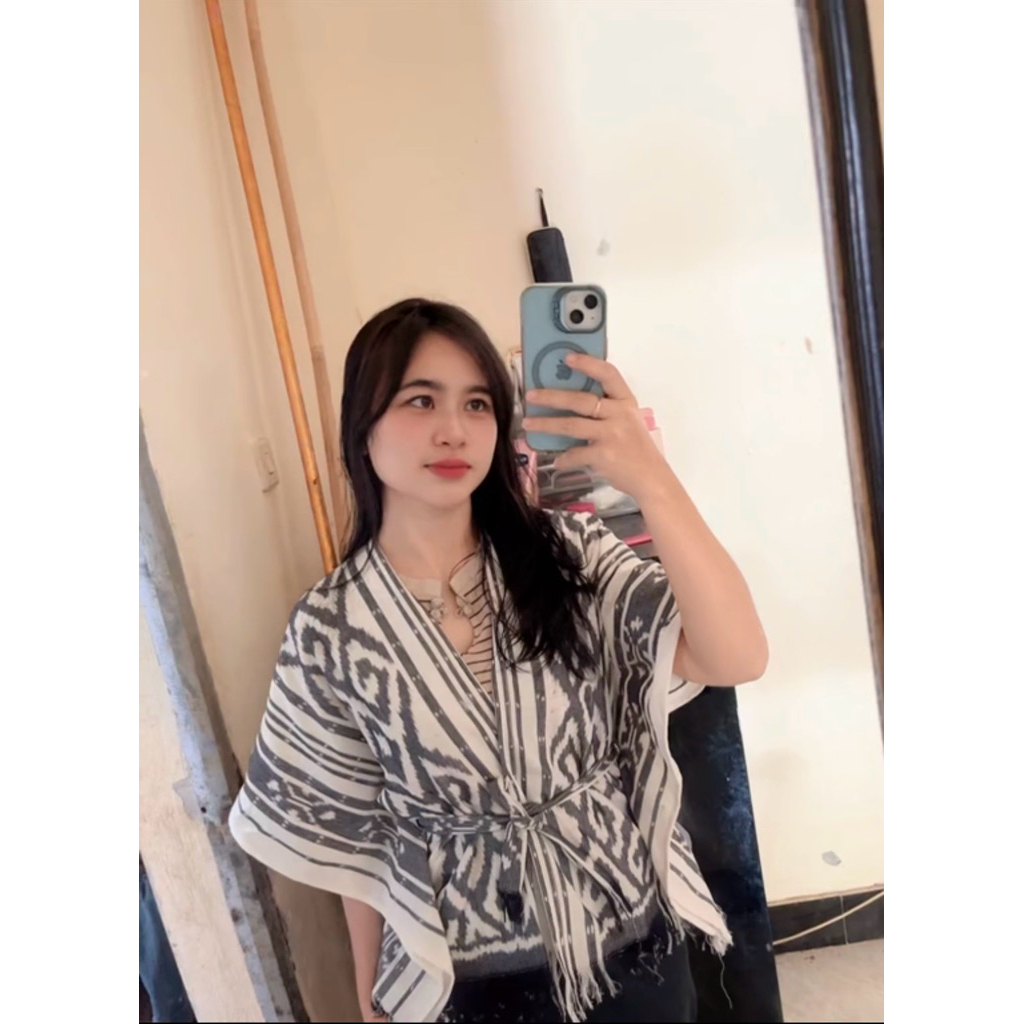 baju tenun ikat