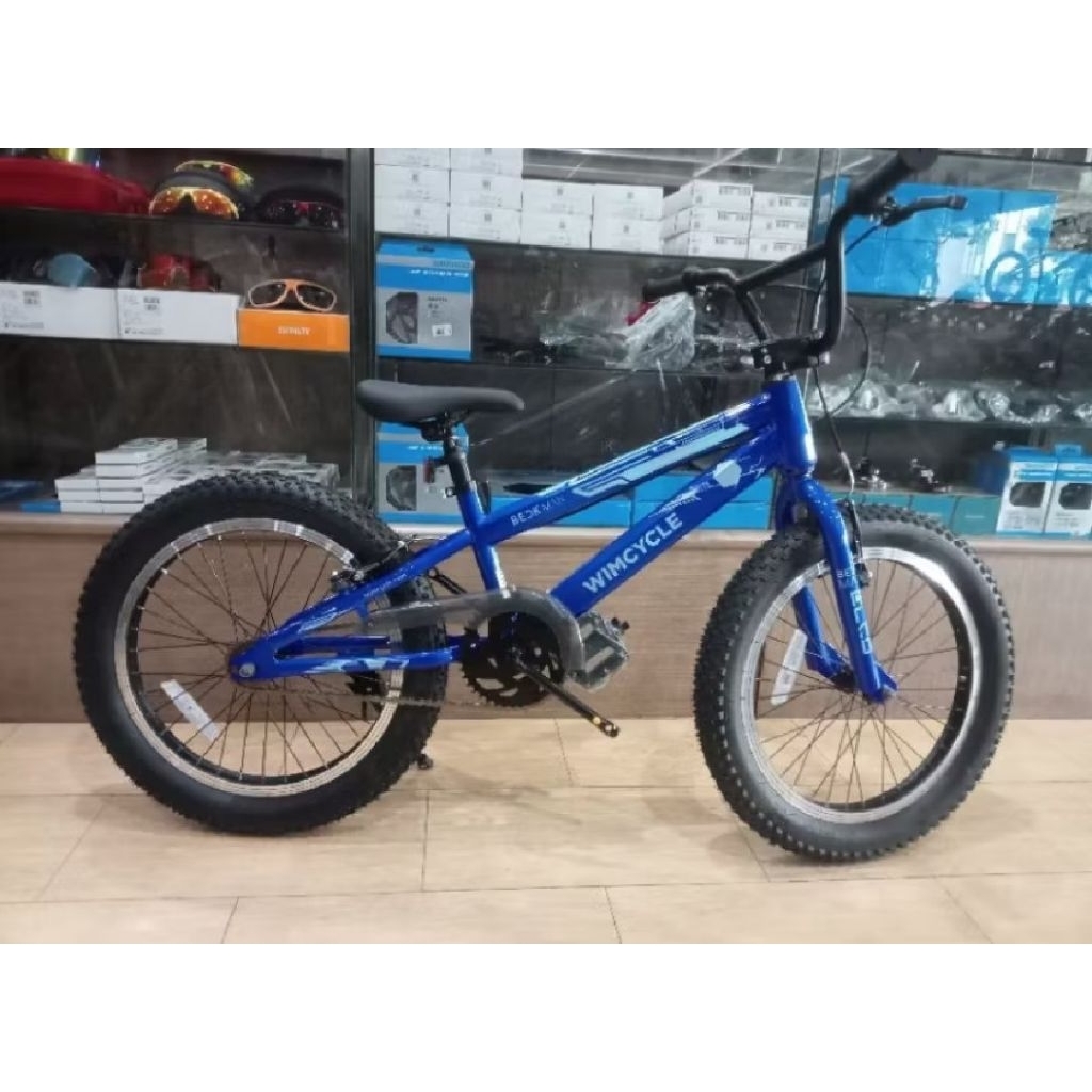 Sepeda BMX Wim Cycle Beckman 20inch