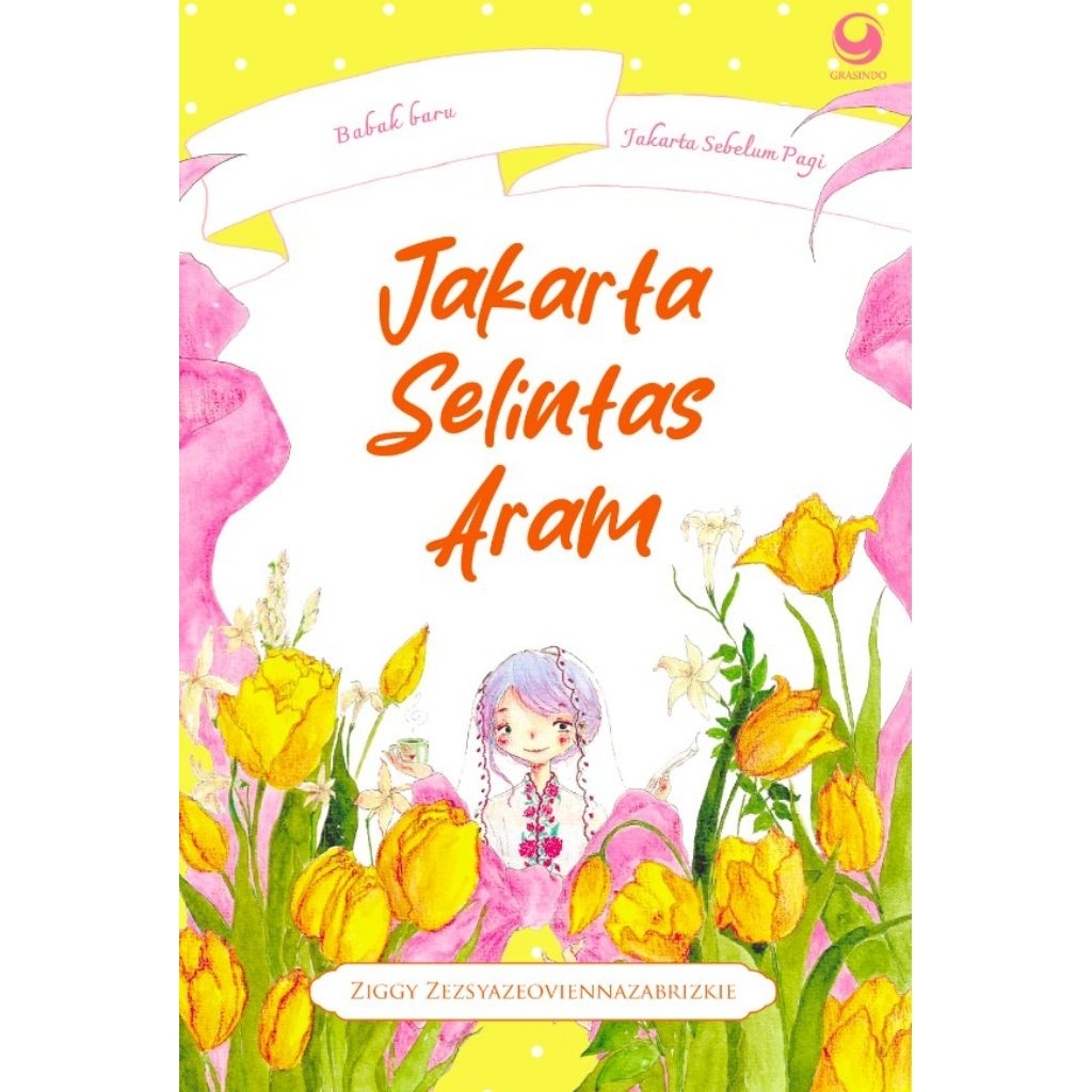 Buku Fiksi - JAKARTA SELINTAS ARAM (Gramedia)
