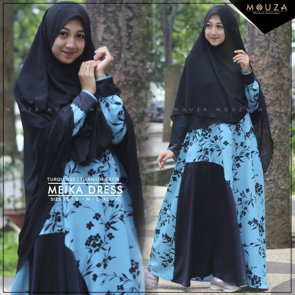 Gamis Meika Mouza