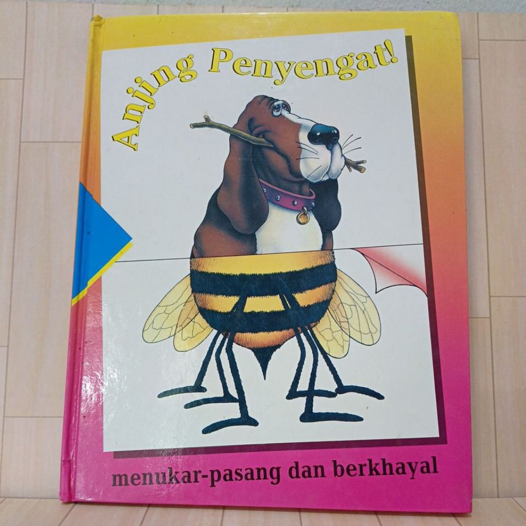 Buku Bacaan Anak Tentang Anjing Penyengat CPD