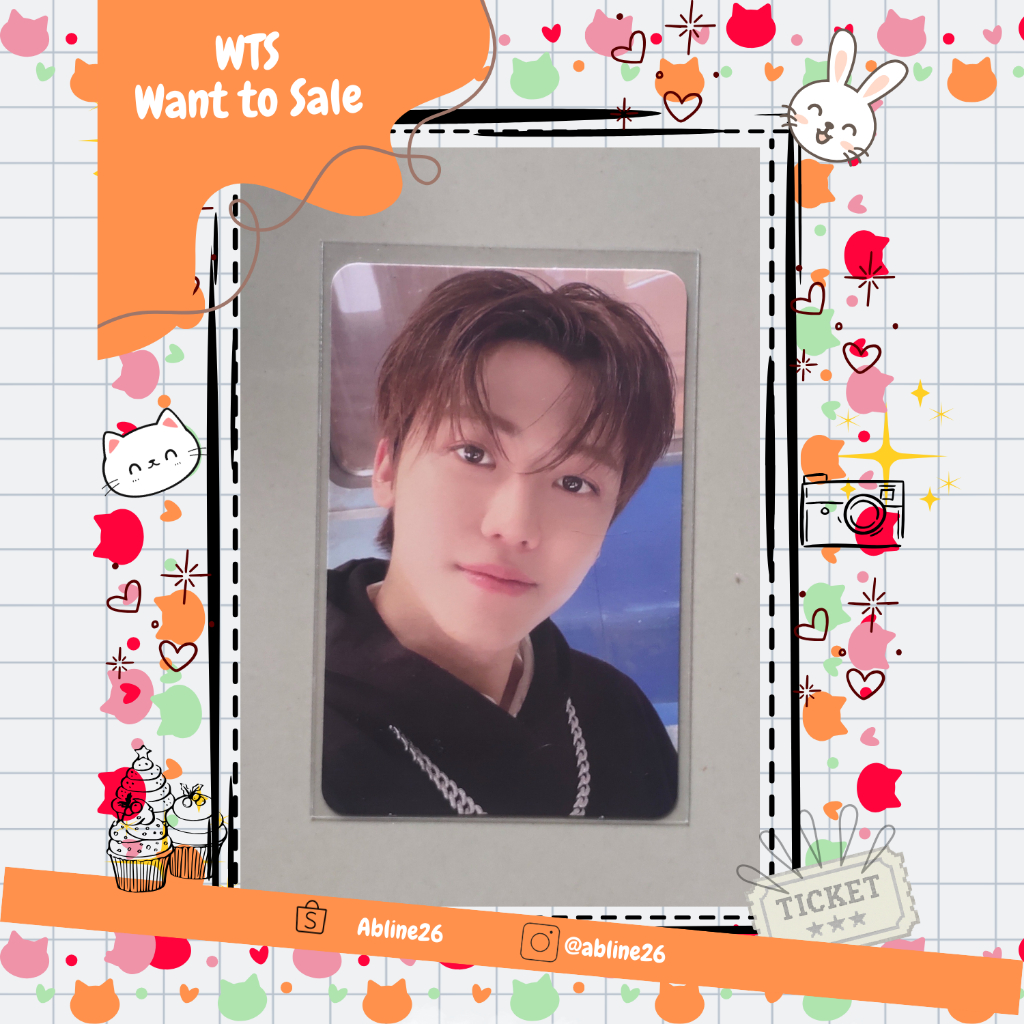 PC Official Jaemin 2021 Winter SMTOWN : SMCU EXPRESS Daytime Pass Ver