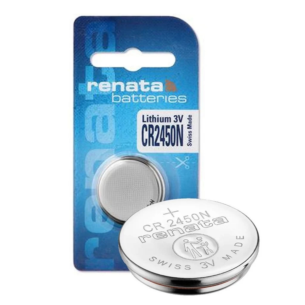 Baterai RENATA CR2450 2450N CR 2450 Battery RENATA CR2450 2450N CR 2450 Batre RENATA CR2450 CR 2450