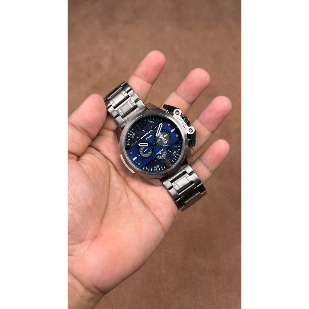 JAM TANGAN PRIA DIESEL DZ4398 ONLY THE BRAVE ORIGINAL