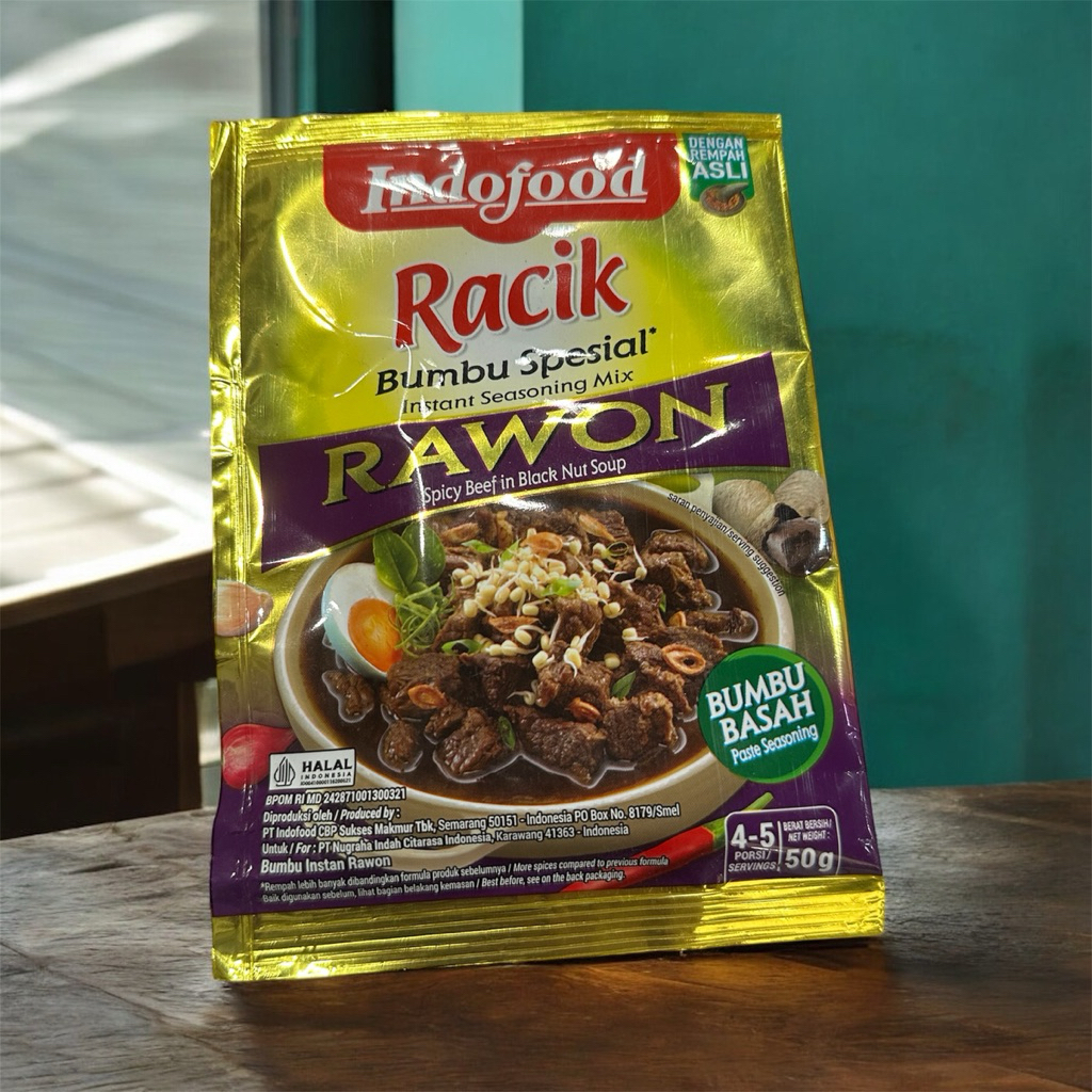 Bumbu racik rawon indofood