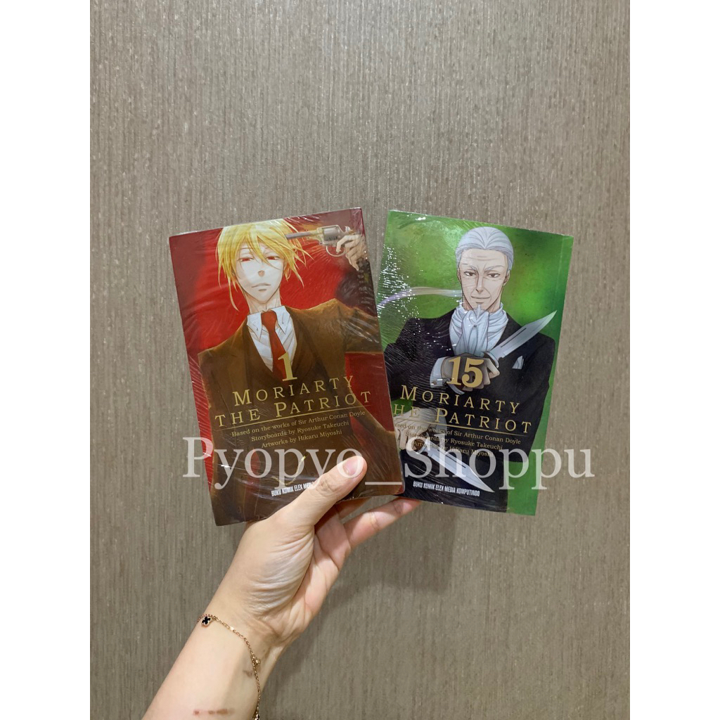 [SEGEL] Komik Manga Moriarty The Patriot 1,15