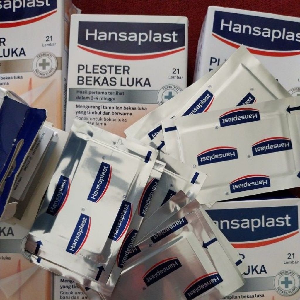 Hansaplast Plester Bekas Luka Satuan