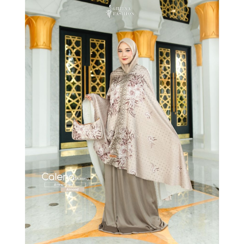 CALENA MUKENA By Ghina Fashion/Mukena Terbaru