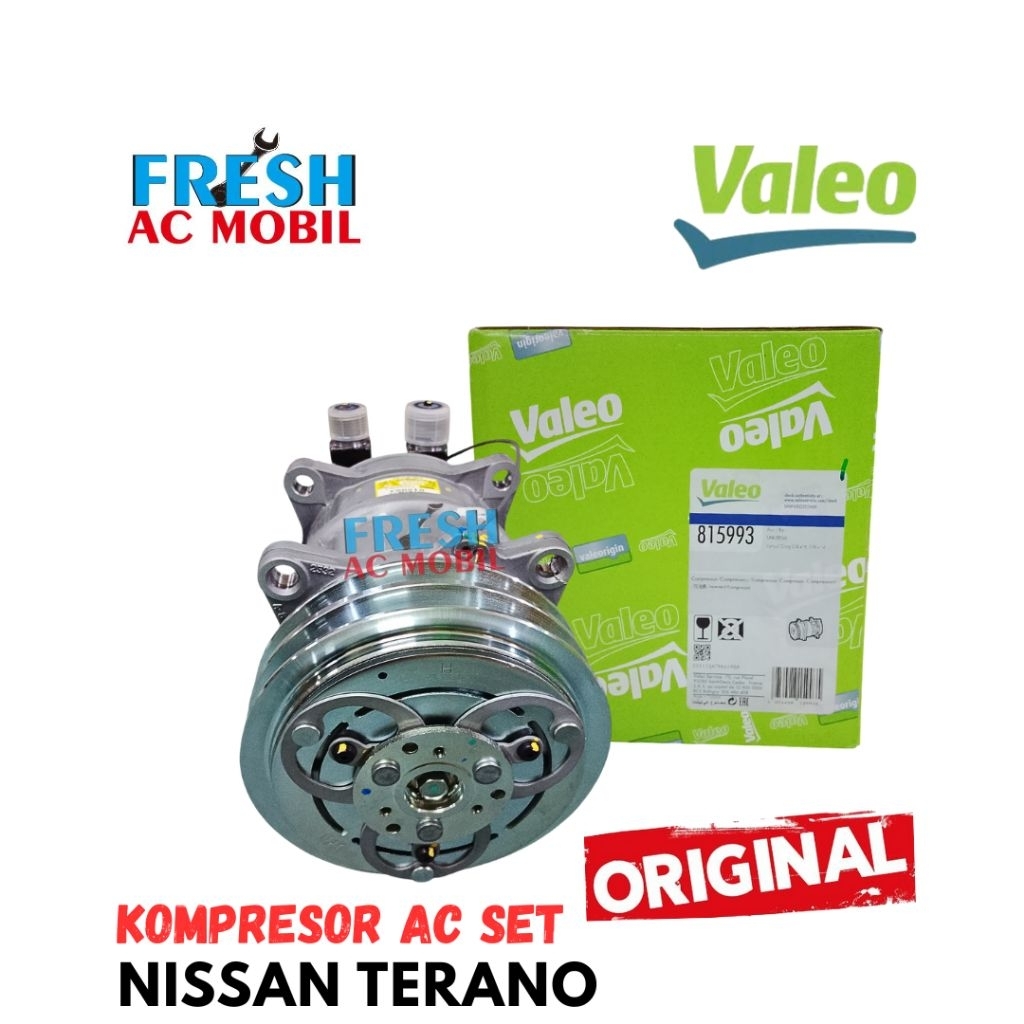 Kompresor AC Nissan Terrano Got 2 Original Valeo Compresor AC Nissan Terrano Got 2 Original Valeo