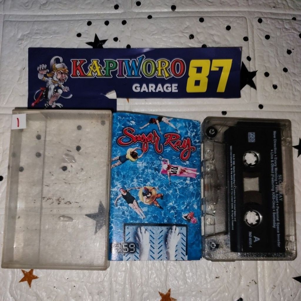 KASET PITA,,,SUGAR RAY