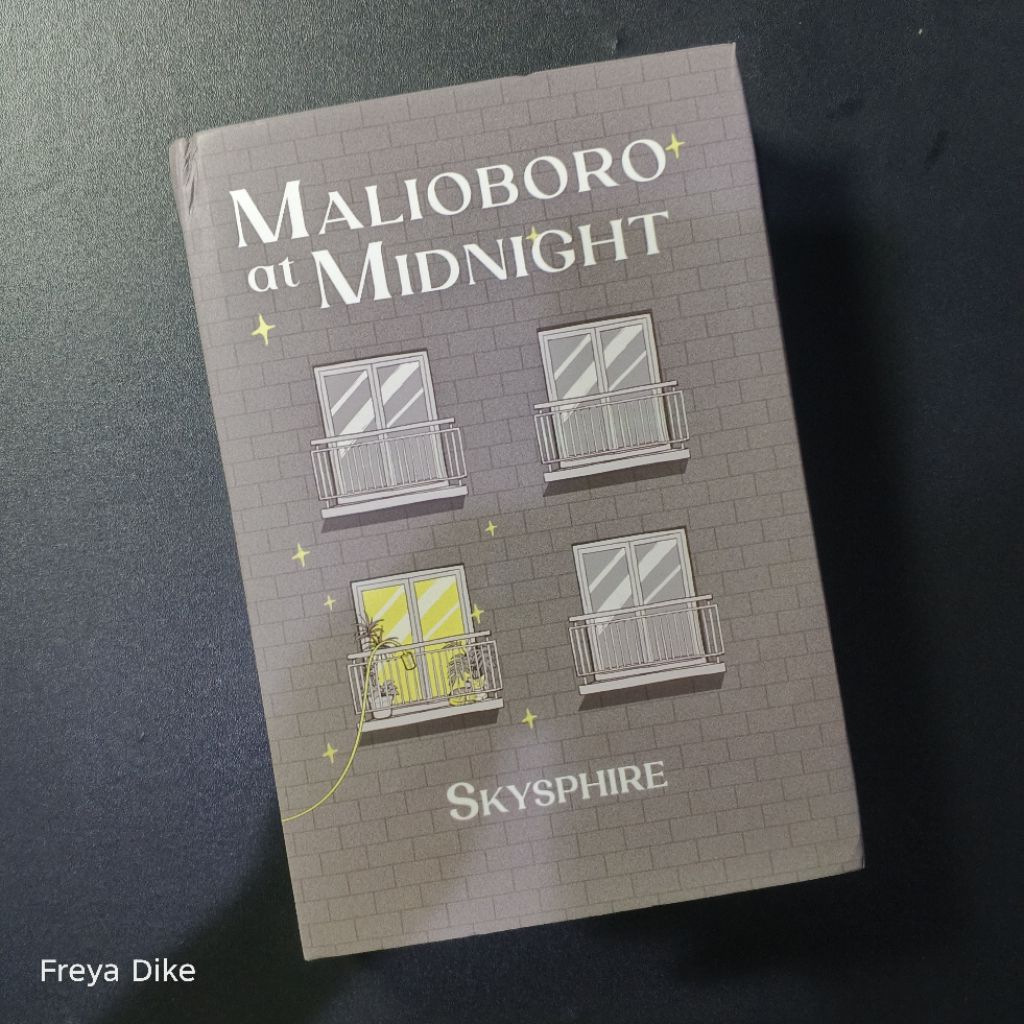 Malioboro at Midnight Hardcover HC