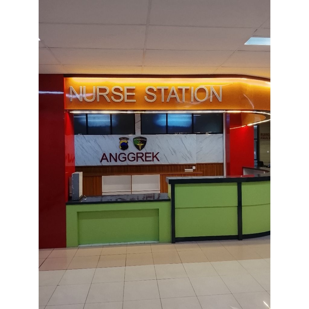 HURUF TIMBUL ACRYLIC