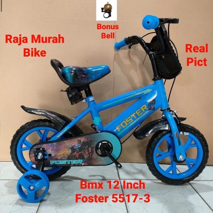 Sepeda Anak Bmx Foster 5517 12 Inch Sepeda BMX 12 Inch Foster 5517