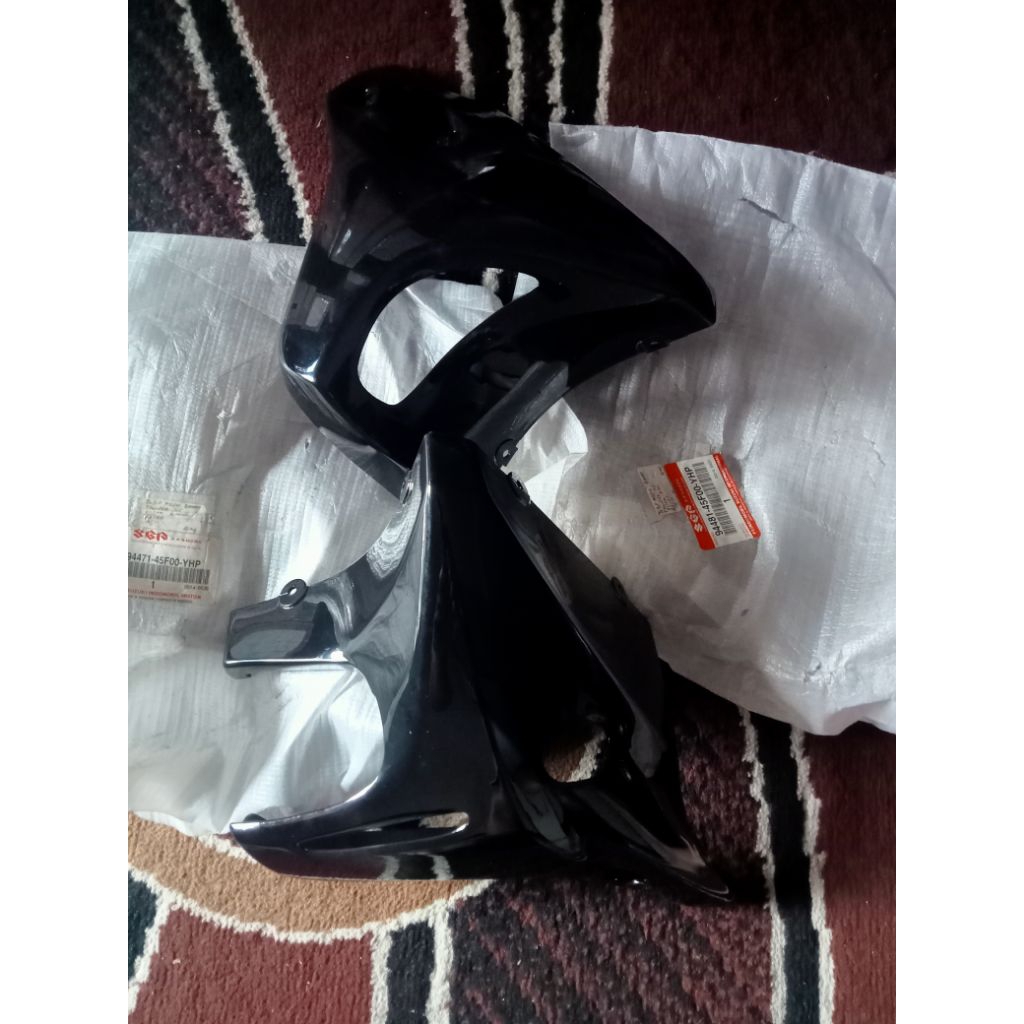 undercolw tutup mesin suzuki thunder 125