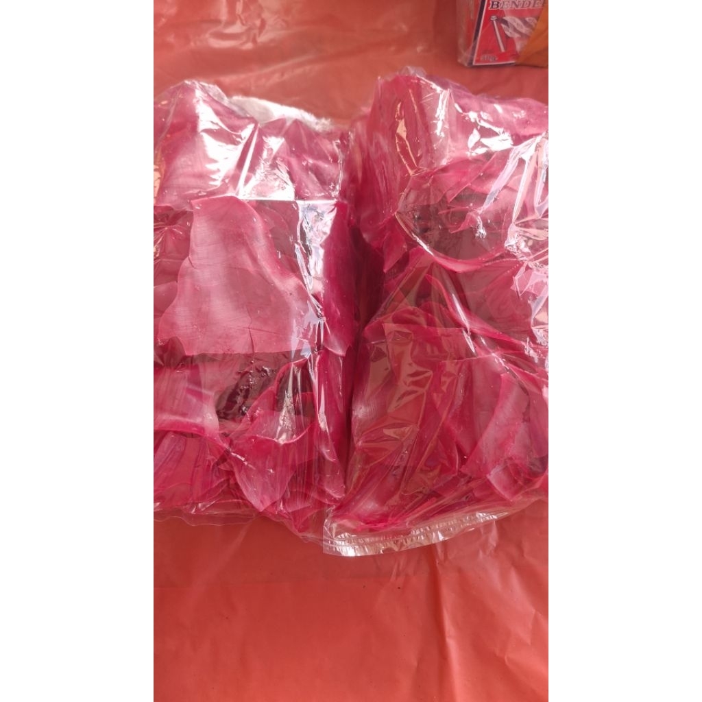 Kerupuk merah padang 1kg