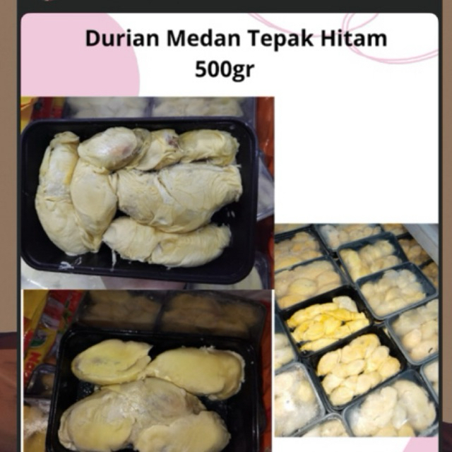 Durian Medan 500gr