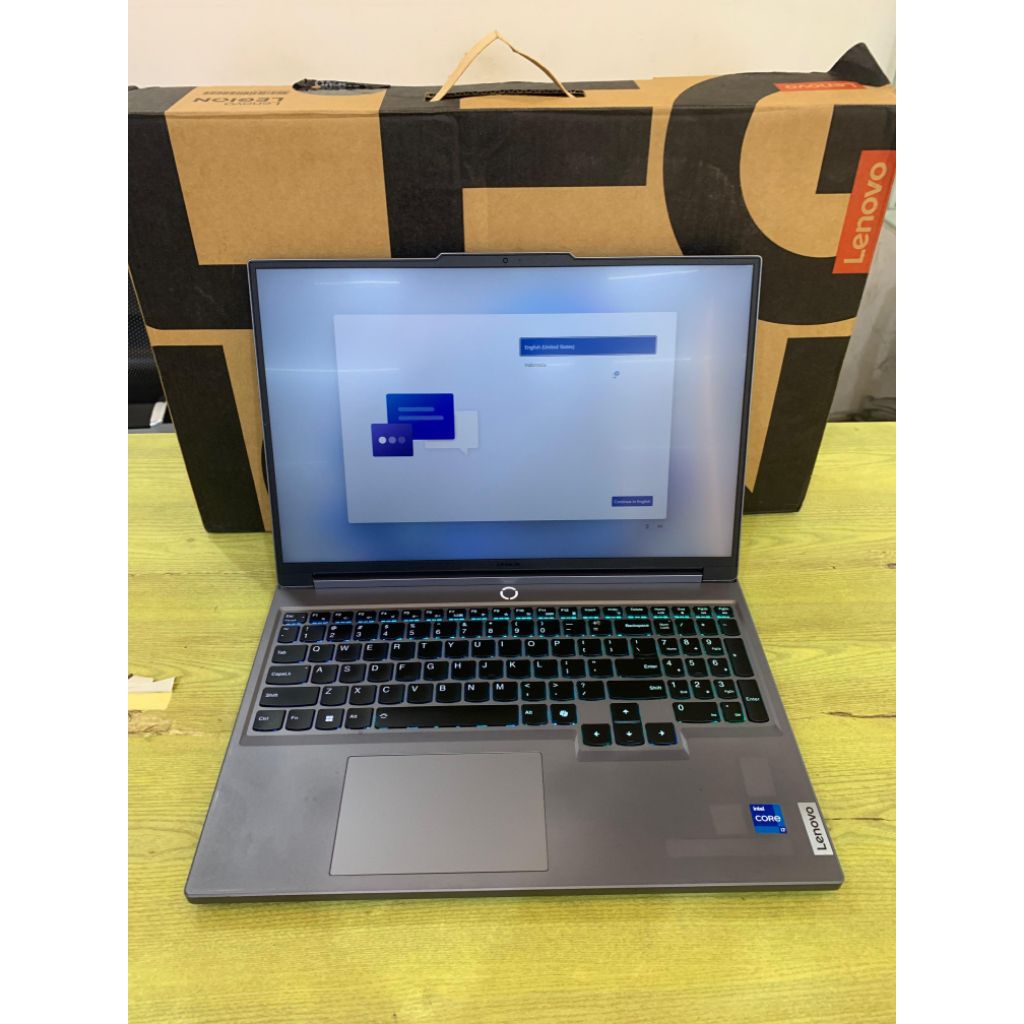 LENOVO LEGION 5 16IRX9 -0AID | I7-14650HX 16GB 512GB RTX4060-8GB 16"WQXGA W11