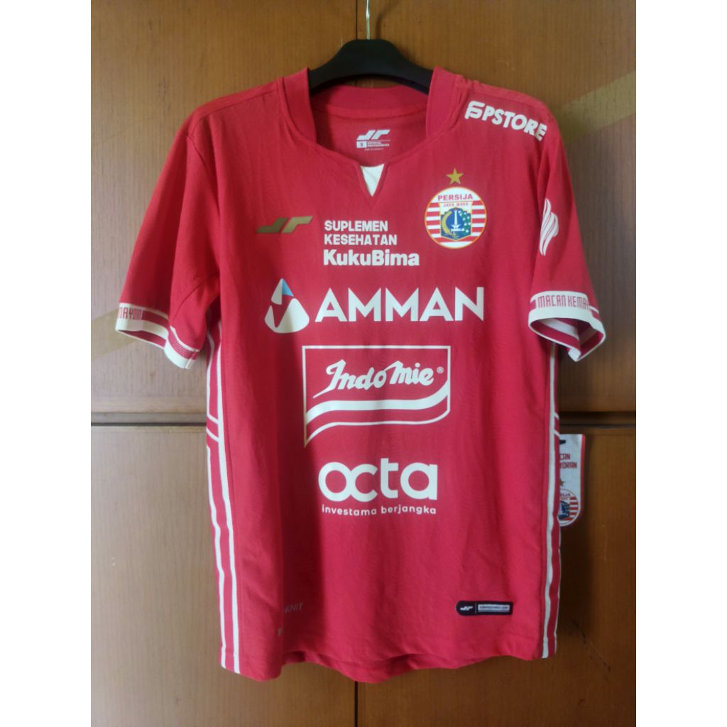 Jersey Persija Jakarta Original Player Issue 2022 Home size S