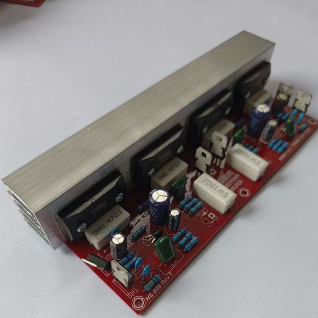 POWER SANKEN 400 WATT STEREO